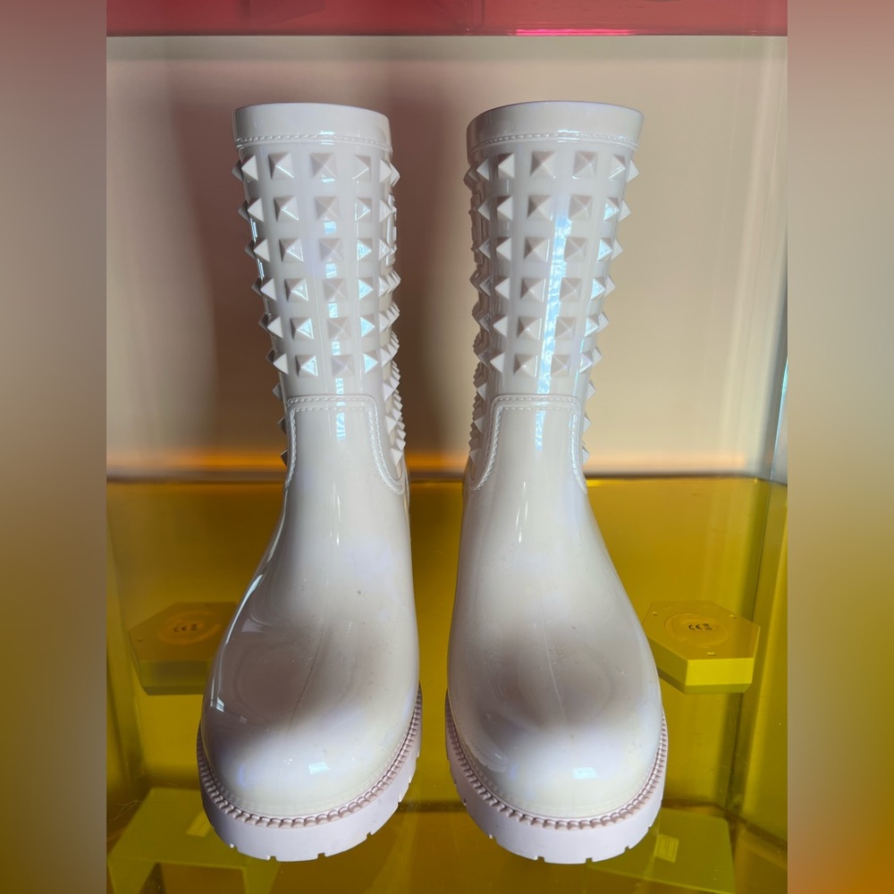 Authentic Valentino Rainboots